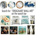 thumbnail image 7 of Designart "Surreal Space Liftoff" Rocketship Canvas Wall Art, 7 of 7