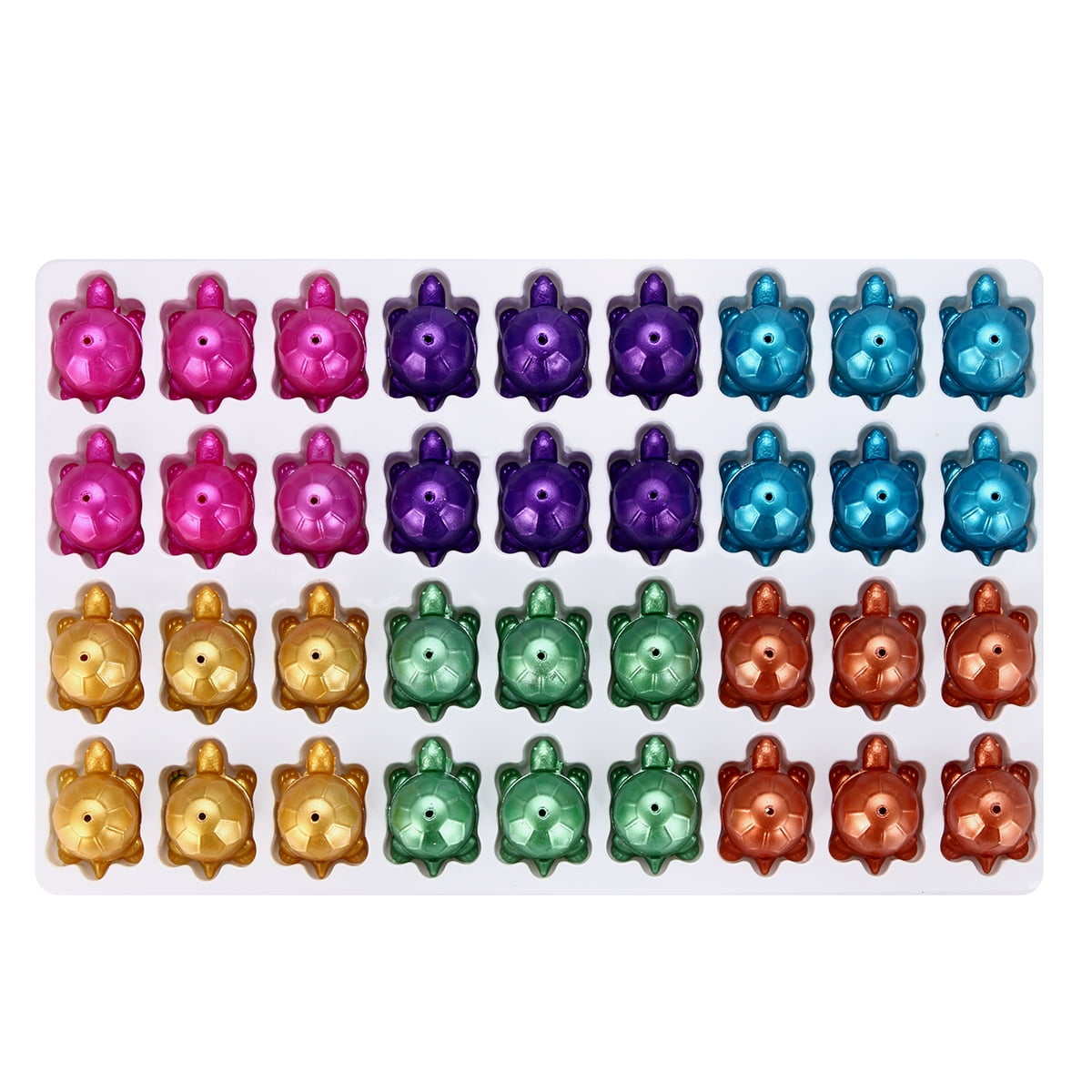 36Pcs Magic Hatching Growing Turtle Animal Eggs Add Water Child Kids Toy Gift !