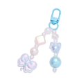 thumbnail image 2 of Llavero de perla para mujer, colgante decorativo colorido Estilo E, 2 of 9