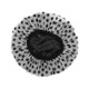 thumbnail image 1 of 1 Pc Durable Dots Shower Cap para Baño, Viaje de Negocios, Vacaciones, Hotel, Salón de Belleza, Satén EVA Negro, 1 of 3