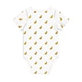 thumbnail image 2 of Rocae Gold Rabbit for Baby Climbing Clothes Soft Baby Romper for Active Infants Comfortable and Breathable Crawling Jumpsuit Unisex Baby Outfit 3 Months, 2 of 8