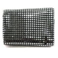 thumbnail image 2 of Shason Textile (3 Yards Cut) Spangle Sequin Large Glitter Knit Fabric, Silver, Available In Multiple Colors, 2 of 3