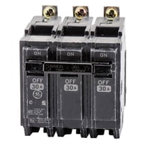 GE Industrial Solutions THQB32030 3-Pole 240 Volt 30 Amp Circuit Breaker