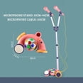 thumbnail image 3 of IMENGL Microphone With Stand Kids Standing Microphone Kids With Adjustable Stand Microphone For Kids With Flashing Stage Lights And Pedals Singing Recorder For Girls Boy Baby Musical Instruments,Bab, 3 of 8