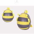 thumbnail image 2 of gcong Lightweight School Backpack With Cute Animal Print Design For Daily Use Comfortable Straps Yellow, 2 of 3