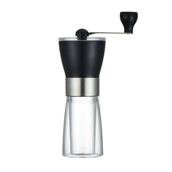Coffee Machine with Grinder, Hand Operated Coffee Machine Household Coffee Grinder Coffee Grinder