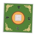 thumbnail image 3 of Baoblaze Board Game Mat Noise Reduction Table Cover Mahjong Game Table Cover Mat for Tile green B, 3 of 8