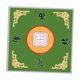 thumbnail image 3 of Funda para mesa de juego de Mahjong de 80 x 80 cm, antideslizante, para juego de mesa Mahjong verde B, 3 of 9