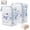 2pcs 22*31.5in, variant on No-Pump Vacuum Storage Bags, Large Cube Space Saver Compression Bags for Clothes, Comforters, Blankets, Bedding, Off-Season Gear (2pcs 17.7*27.6in)Q