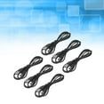 thumbnail image 3 of 5V DC Connector Power Cable, 6Pcs 5V DC Connector Power Cable, USB 2.0 A Male To 5.5x2.1mm  Barrel Jack,  Jack Power Cable For, USB Cables, 3 of 8