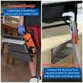 thumbnail image 4 of Yeshouse 8-inch Table Saw for Jobsite, 6.7-Amp Copper Motor, Cutting Speed up to 3576RPM, 24T Blade, Compact Portable Table Saw Kit, with Sliding Miter Gauge DIY Woodworking and Furniture Making, 4 of 7