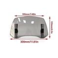 thumbnail image 1 of Adjustable Windshield Extensions and Spoilers for F750GS F850GS G310GS G310R F900R F900XR Motorcycles, 1 of 4