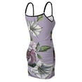 thumbnail image 6 of Ladies Elegant Sling Sleeveless Sexy Dress rose, 6 of 6