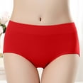 thumbnail image 3 of Plus Size Panties for Women Clearance!Tbopshirt Womens Panties Briefs,FashionBriefs Comfortable CottonHigh Waist Underwear Sexy Panties,Women's Hipsters Underwear,Big Holiday Savings Deals, 3 of 6