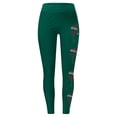 thumbnail image 5 of Zhanying Tenue de Noël Femme Style Laid de Noël Collants Rayés Noirs et Rouges Anti-Roulis Grande Taille Vert TG, 5 of 5