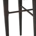 thumbnail image 4 of Rattan Round Bar Table, 4 of 9