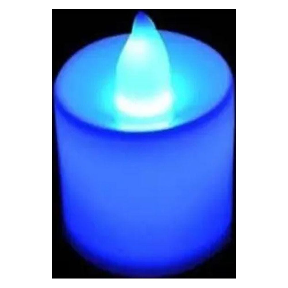 Rechargeable Tea Light Moving Flicker Flameless Led with Timer Candles B7K NEW M2F9