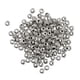 thumbnail image 4 of 100 Piezas Ronda Rondelle Rueda Espaciador Espaciador Abalorios de Joyería de Bricolaje Haciendo Hallazgos - Color de Plata, 4 of 9