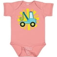 thumbnail image 3 of Inktastic Tow Truck Lover Boys or Girls Baby Bodysuit, 3 of 5