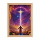 thumbnail image 1 of Pintura Ligera Jesús Lámpara Regalos Noche LED (Jardín), 1 of 9