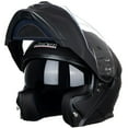 thumbnail image 1 of Adult Full Face Motorcycle Helmet with Double Visor Flip Street Helmet, 1 of 7