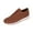 Brown, variant on Quaouag Womens Comfort Walking Shoes Loafers Lightweight Non Slip Breathable Athletic Casual Loafers Shoes Sneakers