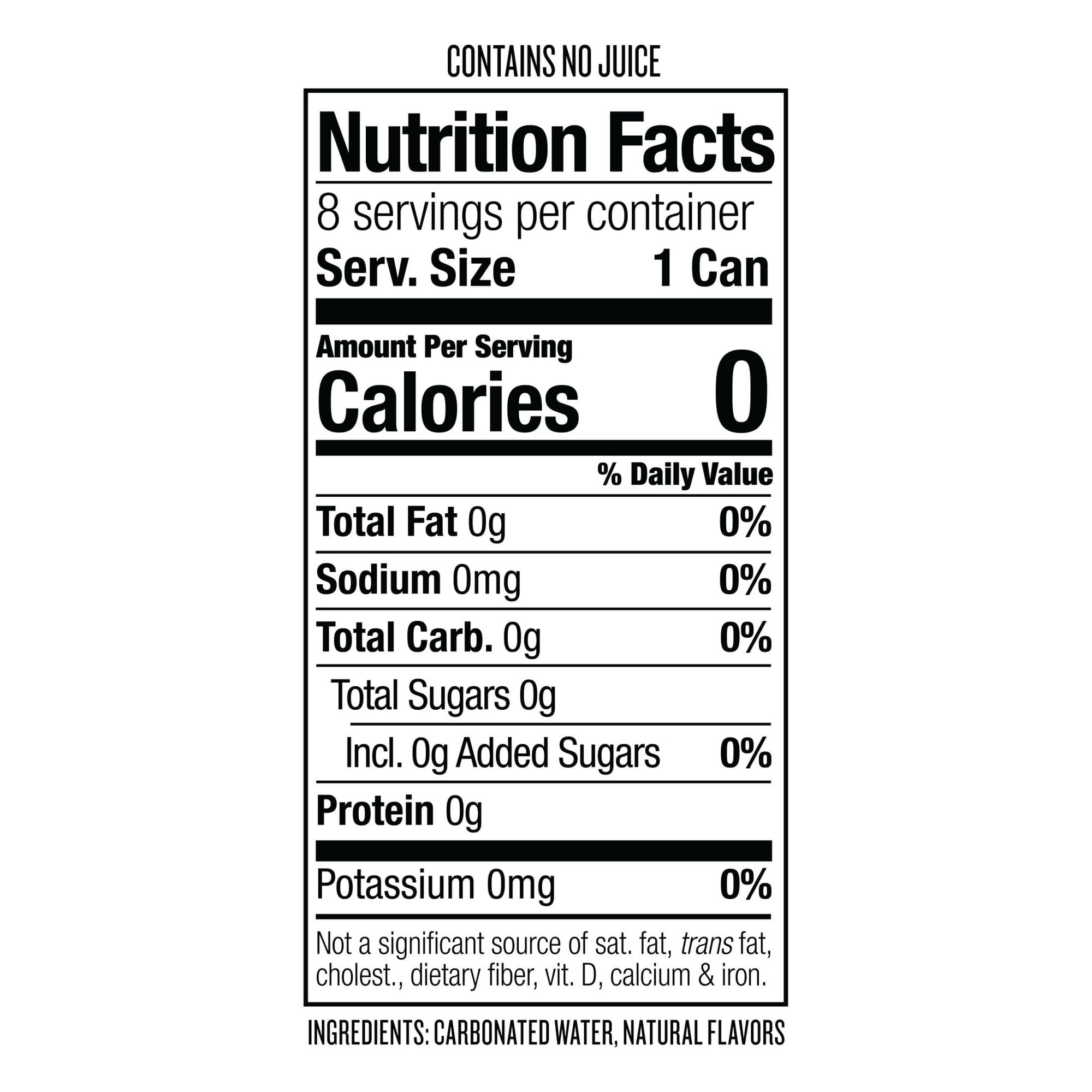 Polar Orange Vanilla Seltzer Water, 12 fl oz Cans, 24 Pack | Naturally Flavored Sparkling Water | Zero Calories & Sugar-Free