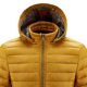thumbnail image 4 of Ceisia Men's Winter Warm Stand Collar Zipper Cardigan with Pockets Windproof Water Gift Repellent Lightweight Puffer Jacket, 4 of 5