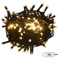 thumbnail image 2 of Charmma LED String with 300 LEDs Warm White 1181.1" PVC, 2 of 8