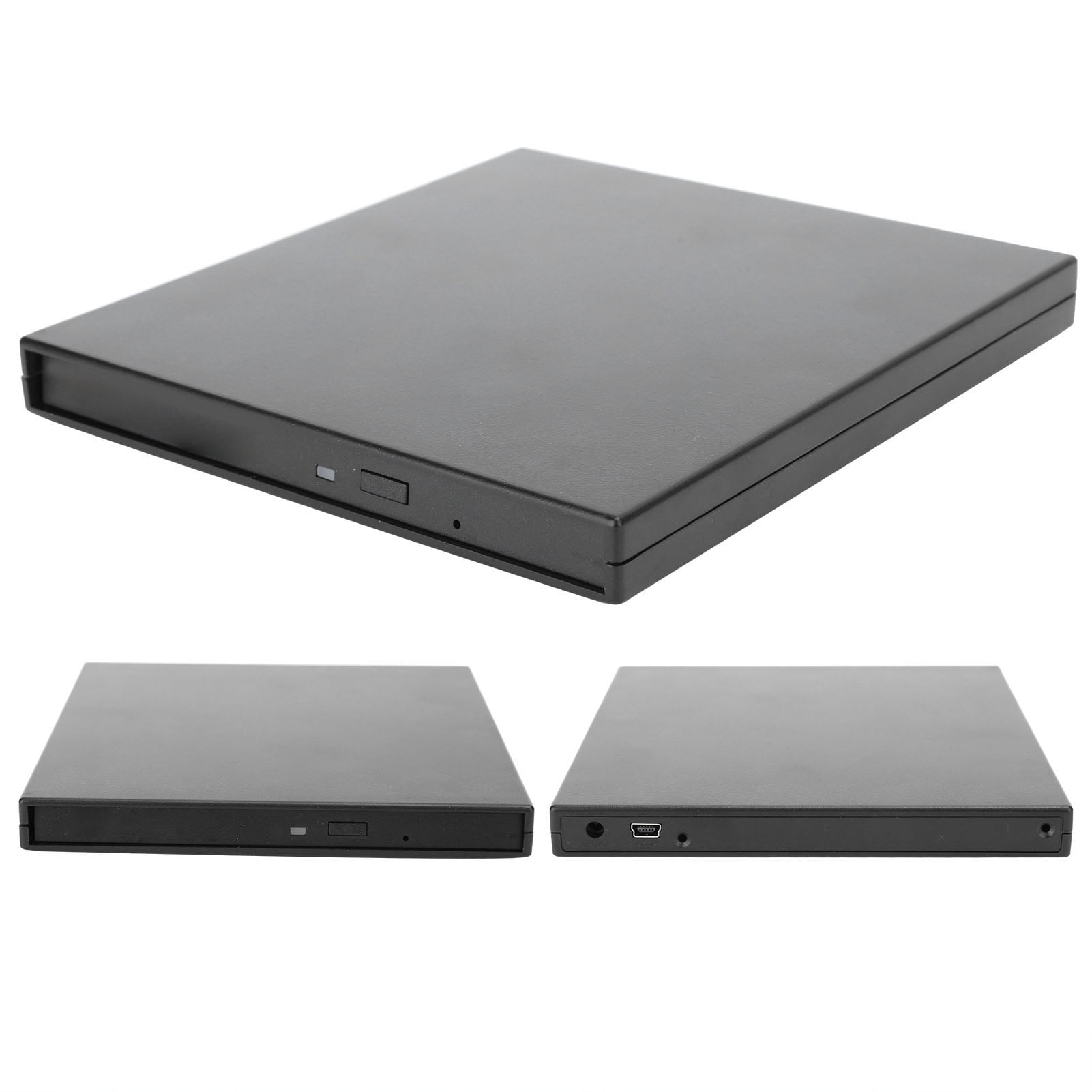 Optical Drive Box 9.5mm  External Hard Drive Computer Laptop Storage Kit High Speed for Office Game PC Laptop