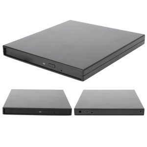 Optical Drive Box 9.5mm  External Hard Drive Computer Laptop Storage Kit High Speed for Office Game PC Laptop