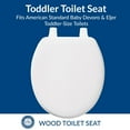 BEMIS BB540 000 Baby/Toddler Toilet Seat fits American Standard and