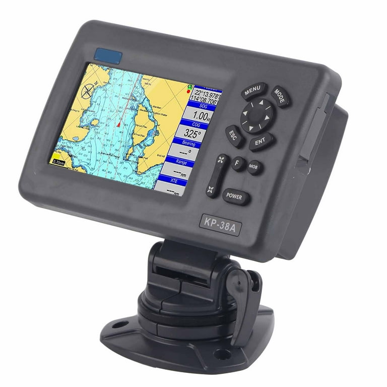 Marine Gps Marine Navigator Navigation Gps Chart Plotter 5in Marine Boat GPS Navigator LCD Chart Plotter With Class B AIS Transponder - Walmart.com