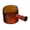 Amber, variant on Double Spouts Measuring Cup with Wooden Handle Heat-Resistant of espresso Glasses for and Cocktail - Blue