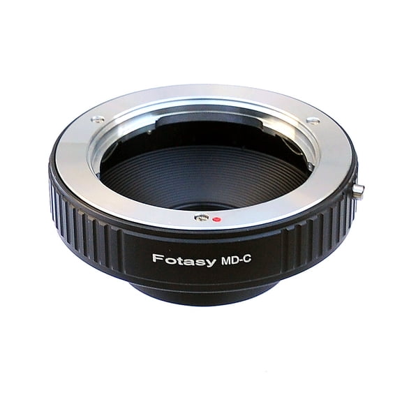 Fotasy Minolta MD MC Rokkor Mount Lens to 16mm C Mount Cine Film Movie Bolex Video Camera Adapter