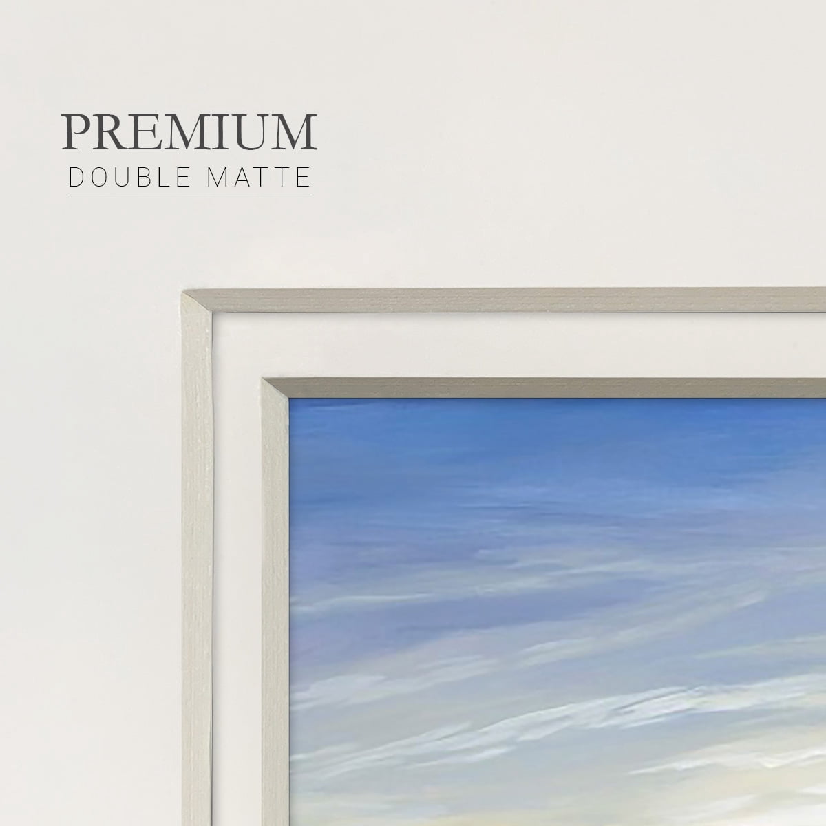 Luminous Waters IIIPremium Framed Print