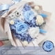 thumbnail image 2 of Ramo de rosas azules preservadas de Casaido con collar I Love You, 2 of 8
