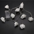 thumbnail image 4 of Encendiendo 1.2M Rose Flower Fairy String Lights para boda fiesta Navidad Likrtyny Para estrenar, 4 of 8