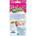 SHOPKINS GO SHOPPING CARD GAME W/COLLECTIBLE
