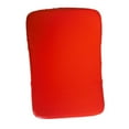 thumbnail image 4 of S SERENABLE Tapis de Frappe de Boxe Muay Thai pour Compétition Exercice Muay Thai Rouge, 4 of 9