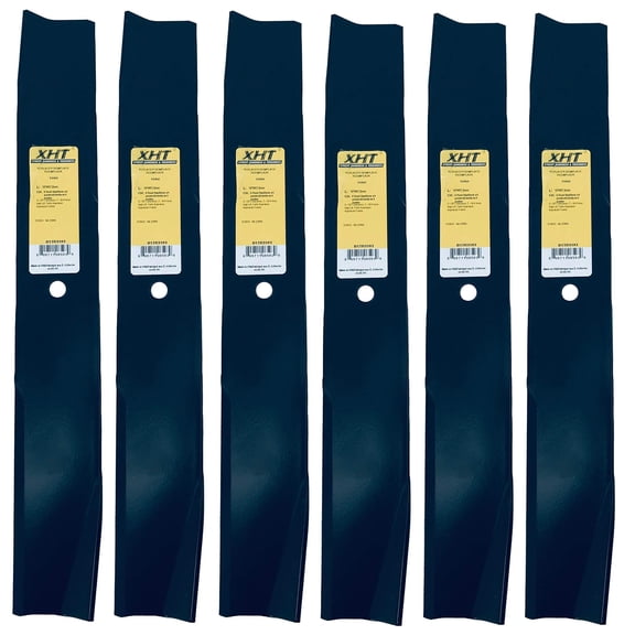 A&I XHT 18", 1/2", HL Mower Blade (Set of 6) - B1TR3103,6