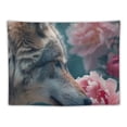 thumbnail image 5 of WYYP Plush Tapestry Elegant Wall Hanging with HD Printed Patterns Multiple Sizes for Home Decor 40x30inch, 5 of 6