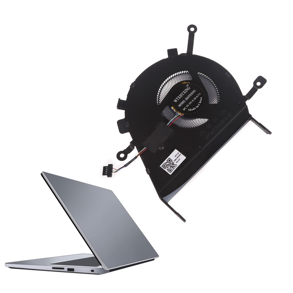 for ASUS Q406D Q406DA CPU Cooling Fan 4-pin Laptop CPU Cooler Radiator Computer Accessories