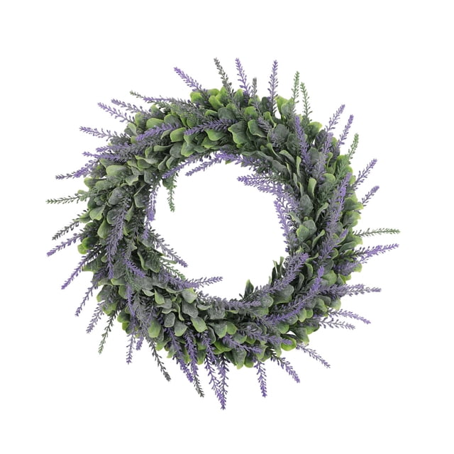 Guirnaldas de lavanda, guirnaldas florales, guirnaldas artificiales decorativas para festivales y jardines