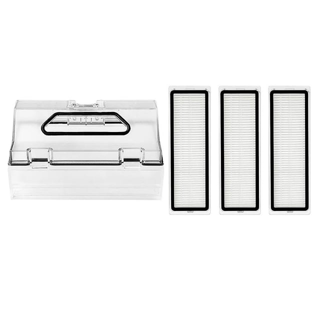 Reemplazo de robots de barrido Allinless Kit de filtro Hepa Para Xiaomi Dreame Bot W10