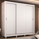 thumbnail image 1 of Ropero Closet Madesa Lyon 3 Puertas Corredizas con Pies Madesa 215 cm alto x 170 cm ancho x 46 cm fondo, 1 of 5
