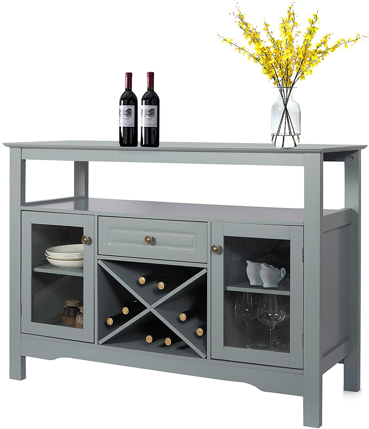 big lots pub table with wine rack