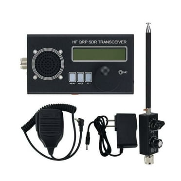 ARCADORA Multifunctional Transceiver for SOTA & POTA, High-Capacity Battery, DSP/SDR