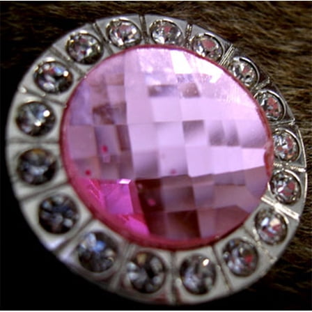 4 Conchos Rhinestone Horse Saddle Western  Pink CO112