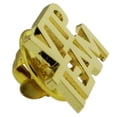 thumbnail image 2 of PinMart's Gold Plated VIP Team Corporate Lapel Pin, 2 of 3